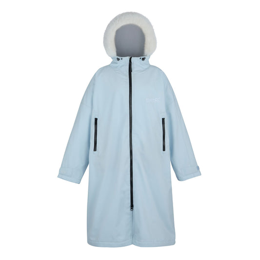 Blue - Front - Regatta Unisex Adult Waterproof Changing Robe