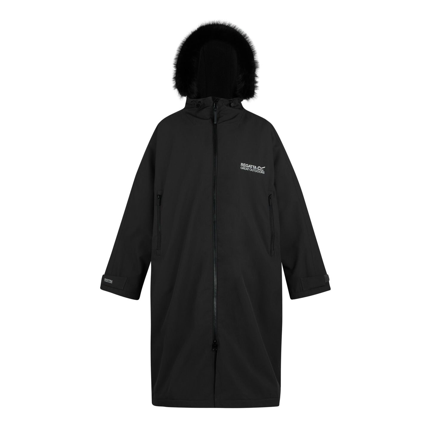 Ash - Front - Regatta Unisex Adult Waterproof Changing Robe