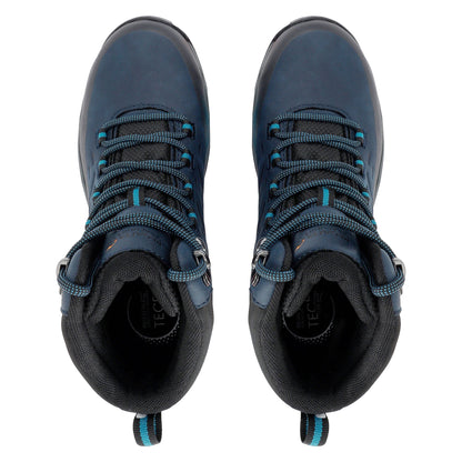 Navy-Storm Blue - Pack Shot - Regatta Womens-Ladies Blake Walking Boots