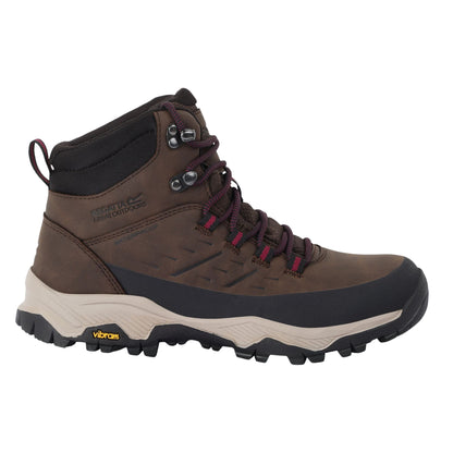 Brown - Lifestyle - Regatta Womens-Ladies Blake Walking Boots