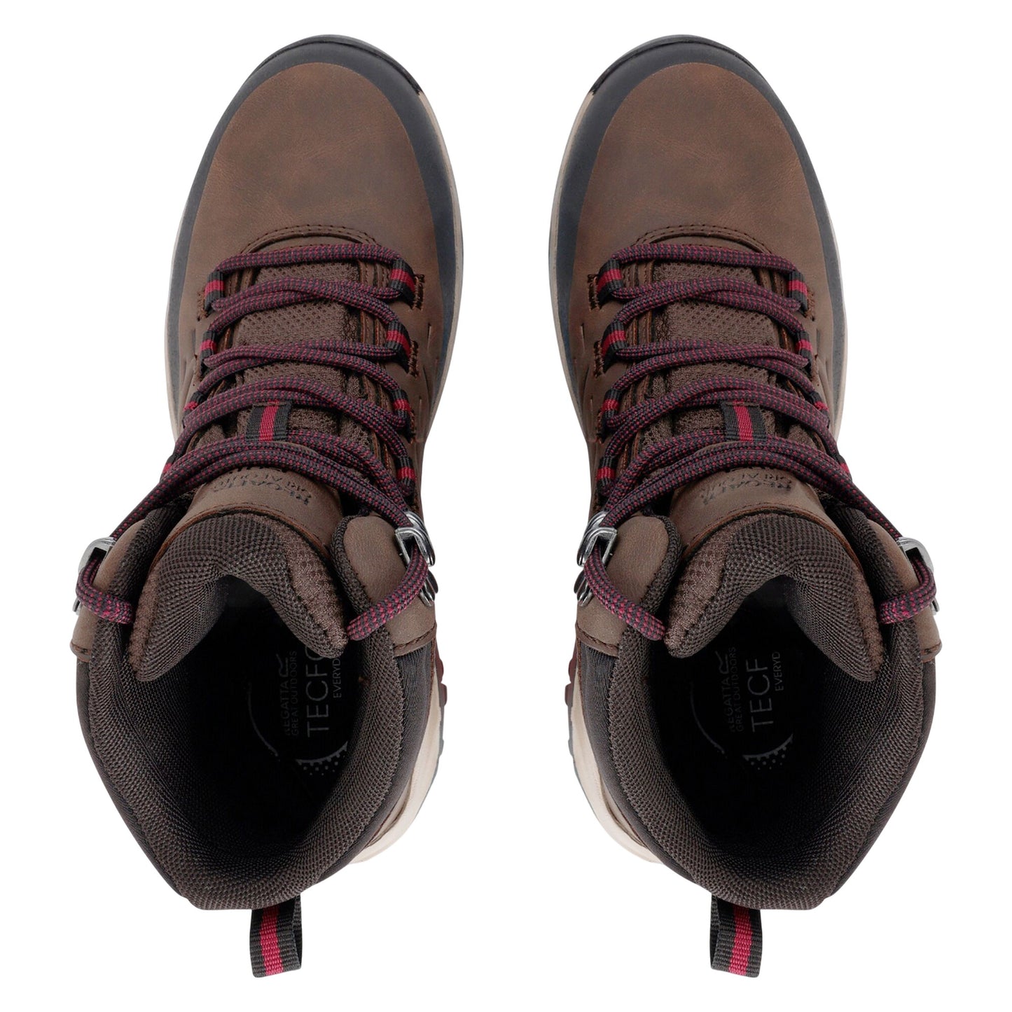 Brown - Close up - Regatta Womens-Ladies Blake Walking Boots