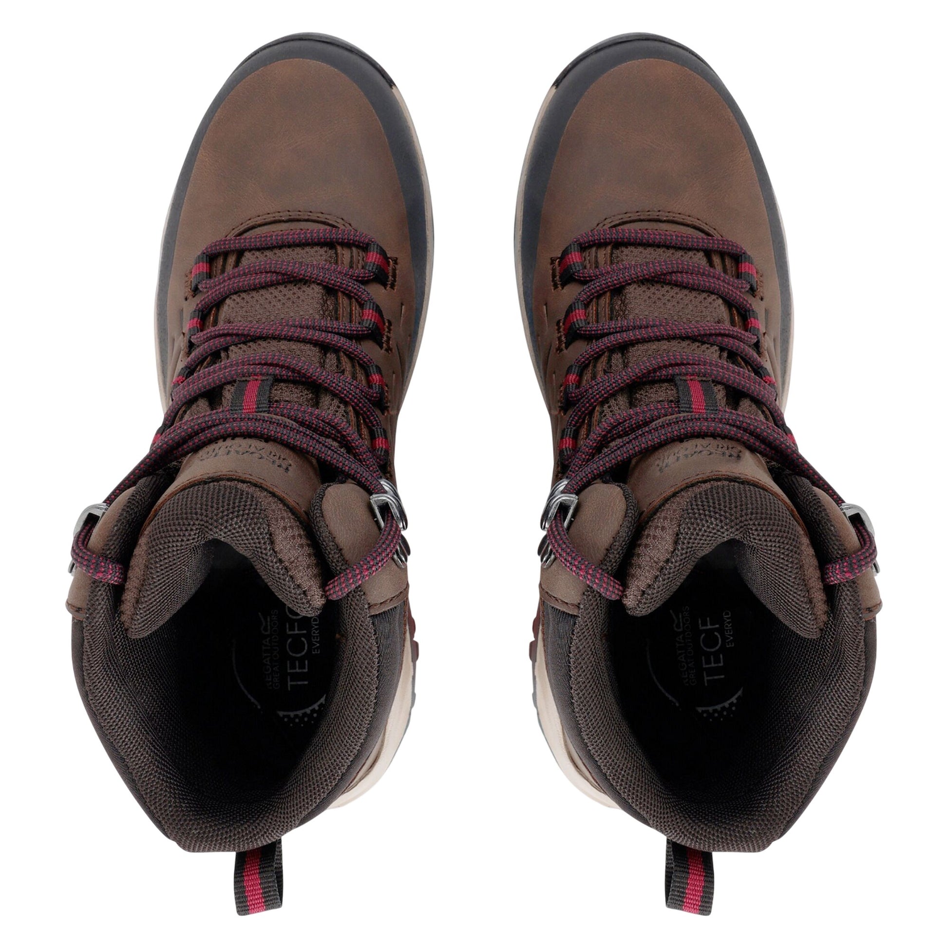 Brown - Close up - Regatta Womens-Ladies Blake Walking Boots