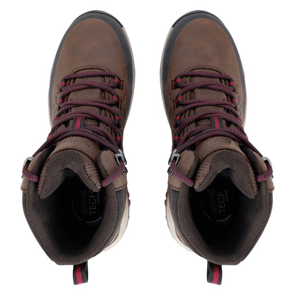 Chestnut-Dark Pimento - Pack Shot - Regatta Womens-Ladies Blake Walking Boots