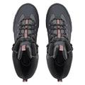 Seal Grey-Dusty Rose - Close up - Regatta Womens-Ladies Regen Walking Boots
