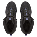 Black-Lilac Bloom - Pack Shot - Regatta Womens-Ladies Regen Walking Boots