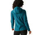Moroccan Blue - Pack Shot - Regatta Womens-Ladies Ossek Soft Shell Jacket
