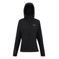 Black - Front - Regatta Womens-Ladies Ossek Soft Shell Jacket