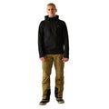 Black - Close up - Dare 2B Mens Ollie Hoodie
