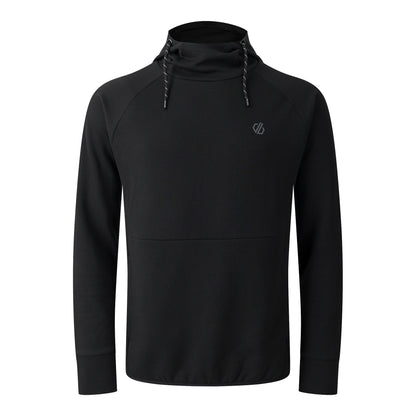 Black - Front - Dare 2B Mens Ollie Hoodie