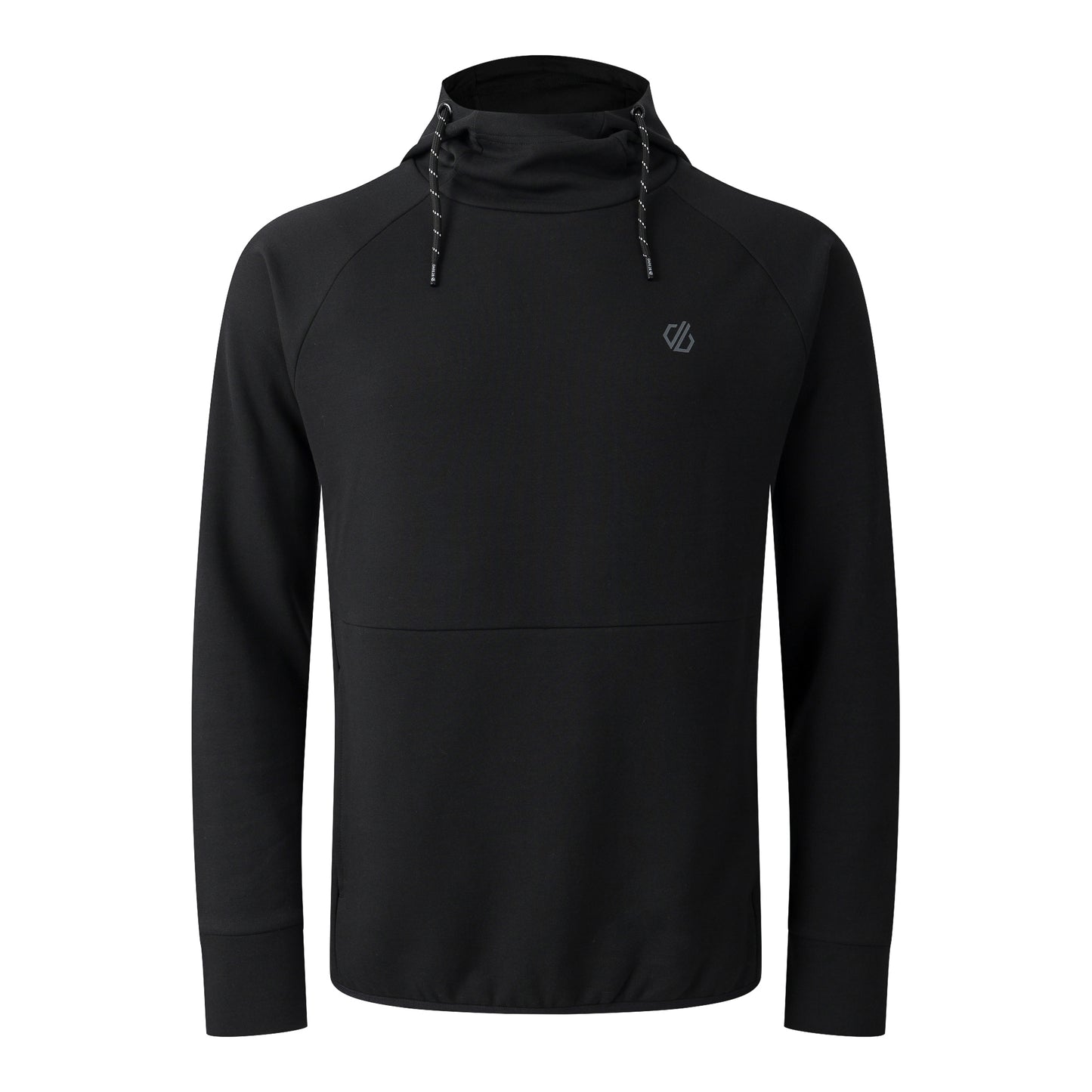 Black - Front - Dare 2B Mens Ollie Hoodie