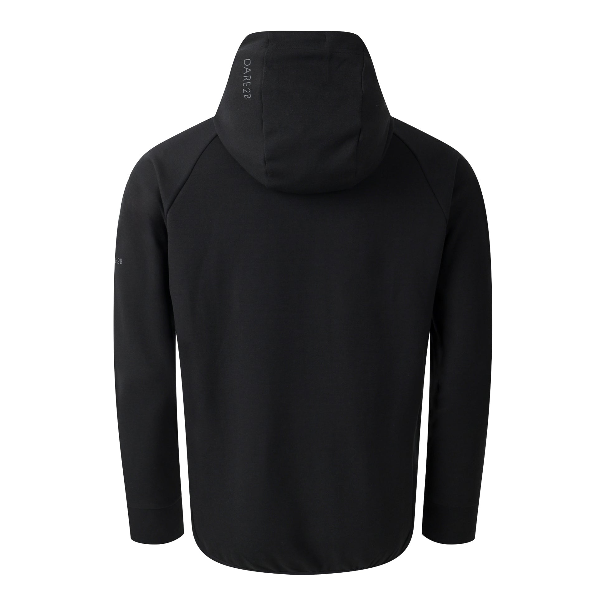 Black - Back - Dare 2B Mens Ollie Hoodie