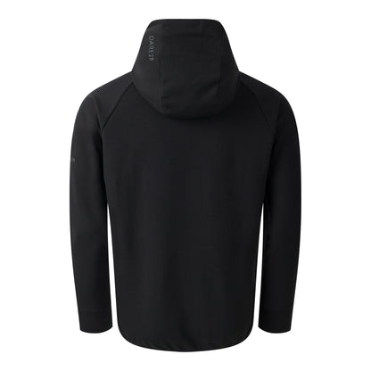 Black - Back - Dare 2B Mens Ollie Hoodie