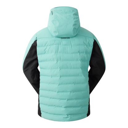 Bristol Blue-Black - Back - Dare 2B Mens Ollie III Ski Jacket