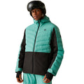 Bristol Blue-Black - Side - Dare 2B Mens Ollie III Ski Jacket