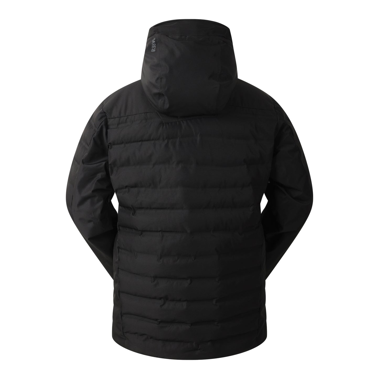 Black - Back - Dare 2B Mens Ollie III Ski Jacket