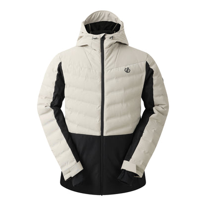 Abbeystone-Black - Front - Dare 2B Mens Ollie III Ski Jacket