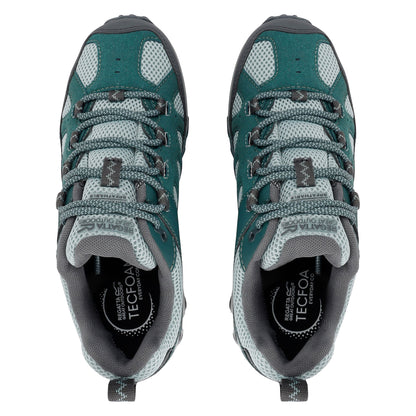 Spruce Green-Green Haze - Pack Shot - Regatta Womens-Ladies Edgepoint IV Low Walking Shoes