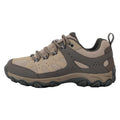 Soft Taupe-Treetop - Side - Regatta Womens-Ladies Edgepoint IV Low Walking Shoes
