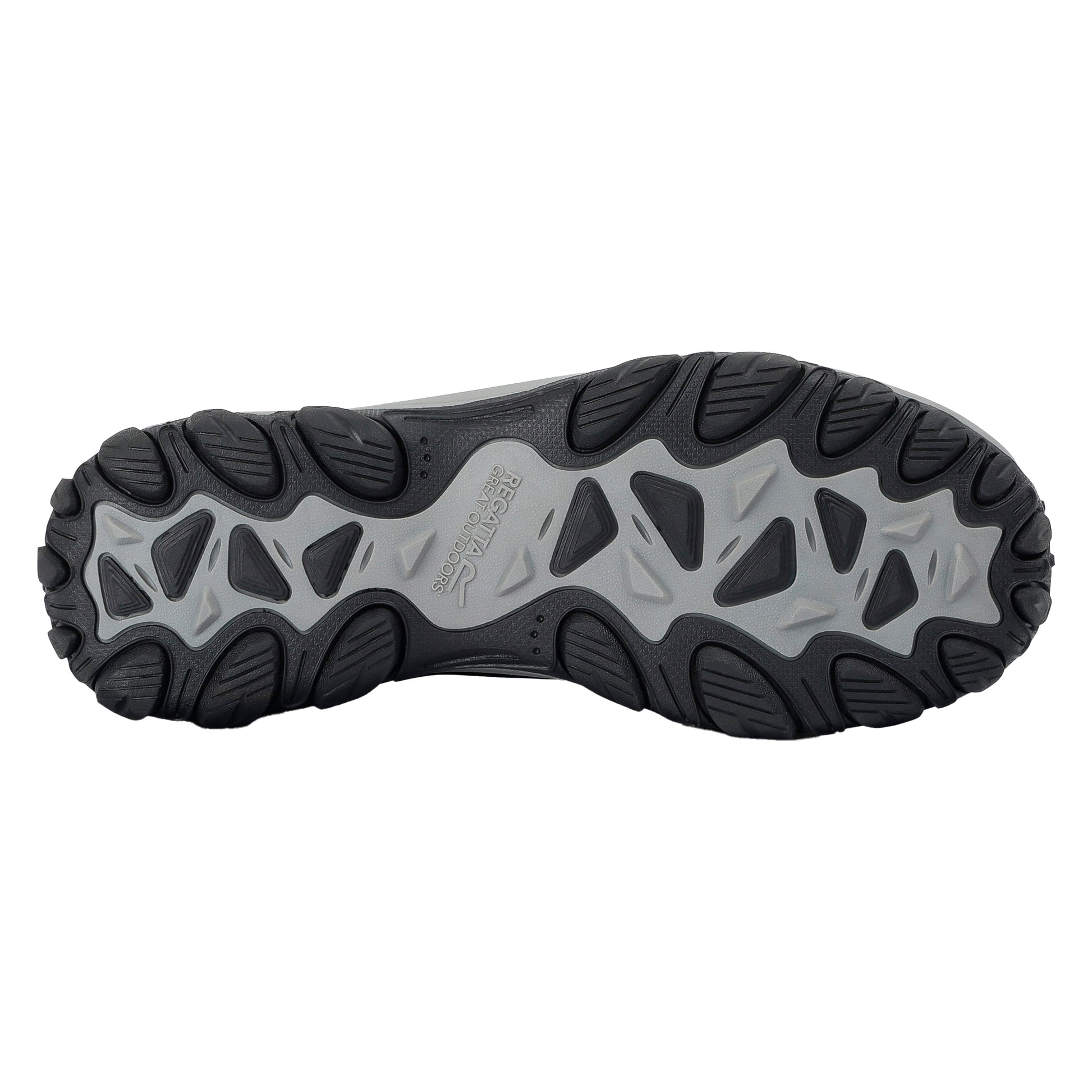 Black-Storm Blue - Close up - Regatta Womens-Ladies Edgepoint IV Low Walking Shoes