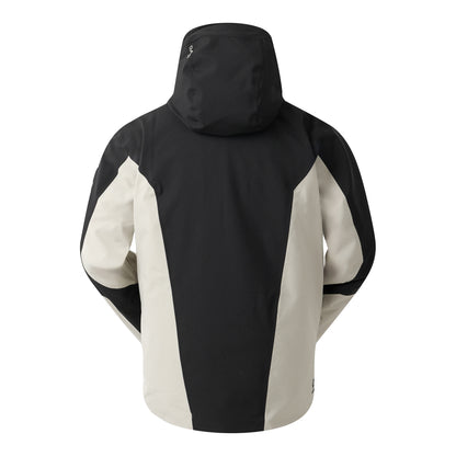 Abbeystone-Black - Back - Dare 2B Mens Eagle III Ski Jacket