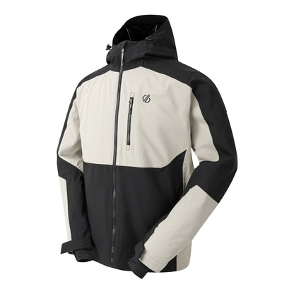 Abbeystone-Black - Side - Dare 2B Mens Eagle III Ski Jacket