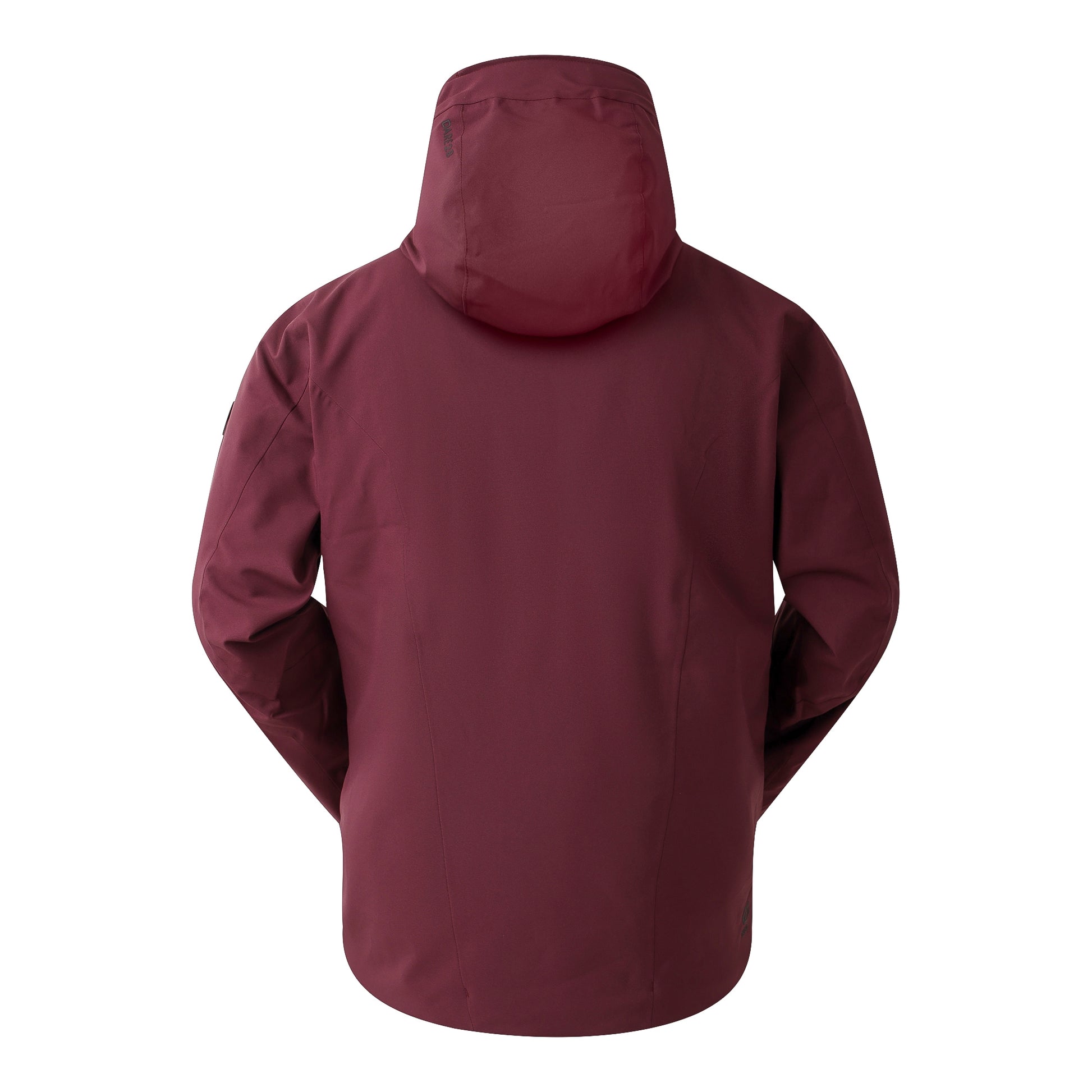 Fig - Back - Dare 2B Mens Eagle III Ski Jacket