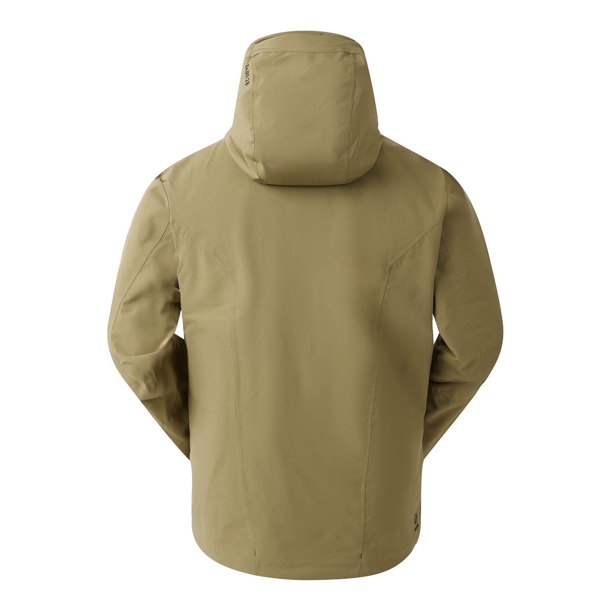 Martini Olive - Back - Dare 2B Mens Eagle III Ski Jacket