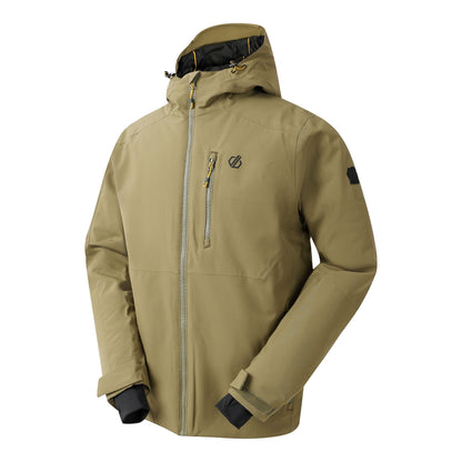 Martini Olive - Side - Dare 2B Mens Eagle III Ski Jacket