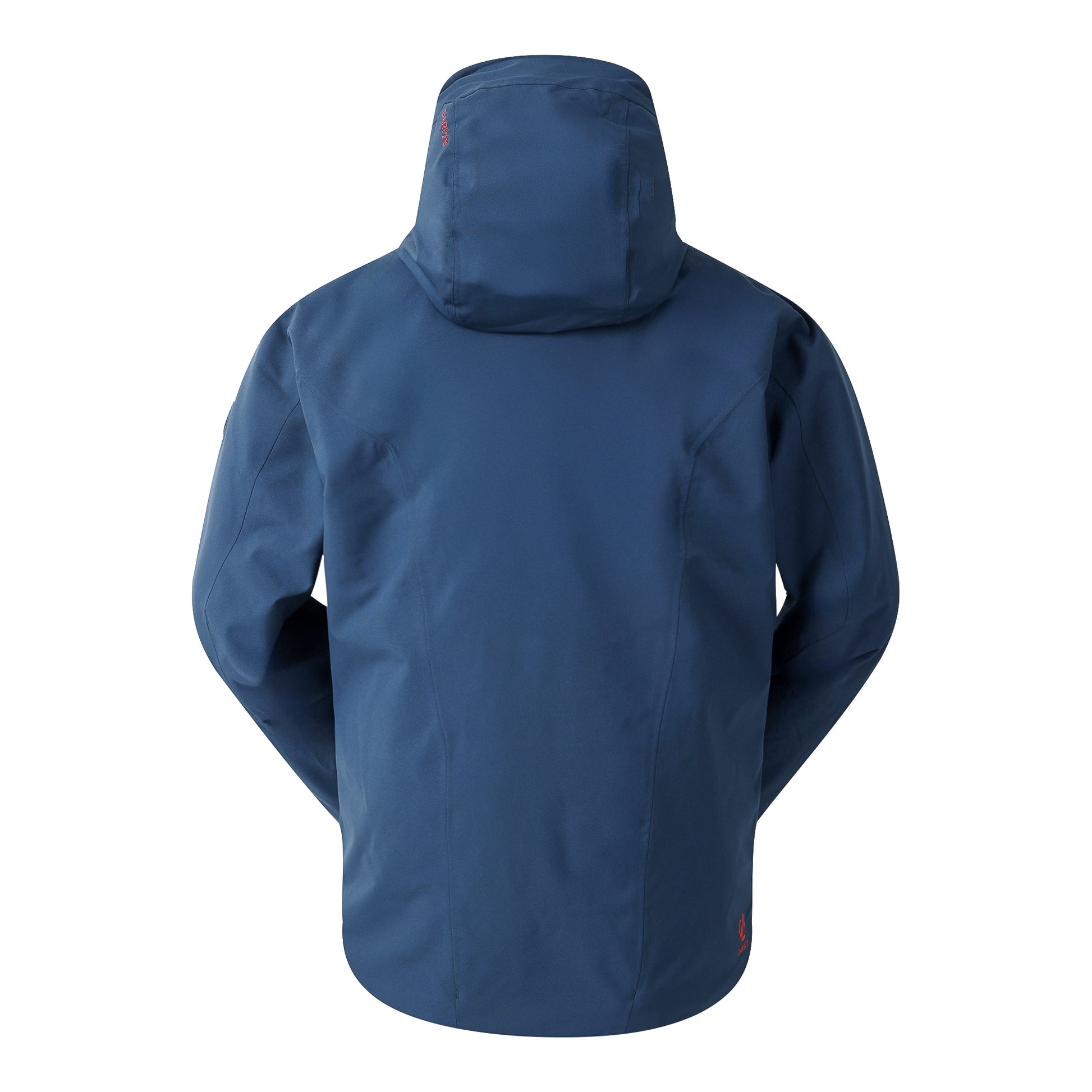 Moonlight Denim - Back - Dare 2B Mens Eagle III Ski Jacket