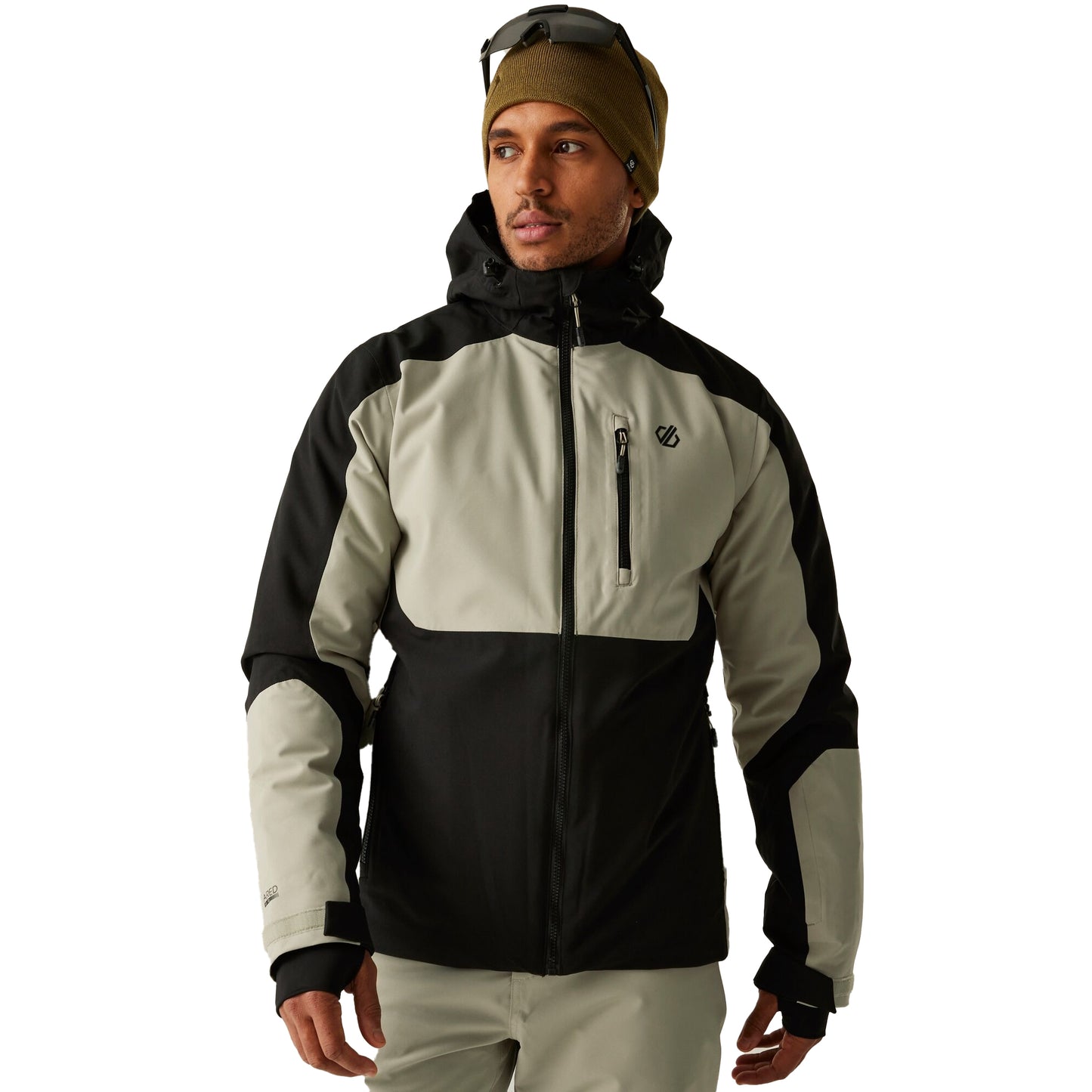 Abbeystone-Black - Lifestyle - Dare 2B Mens Eagle III Ski Jacket