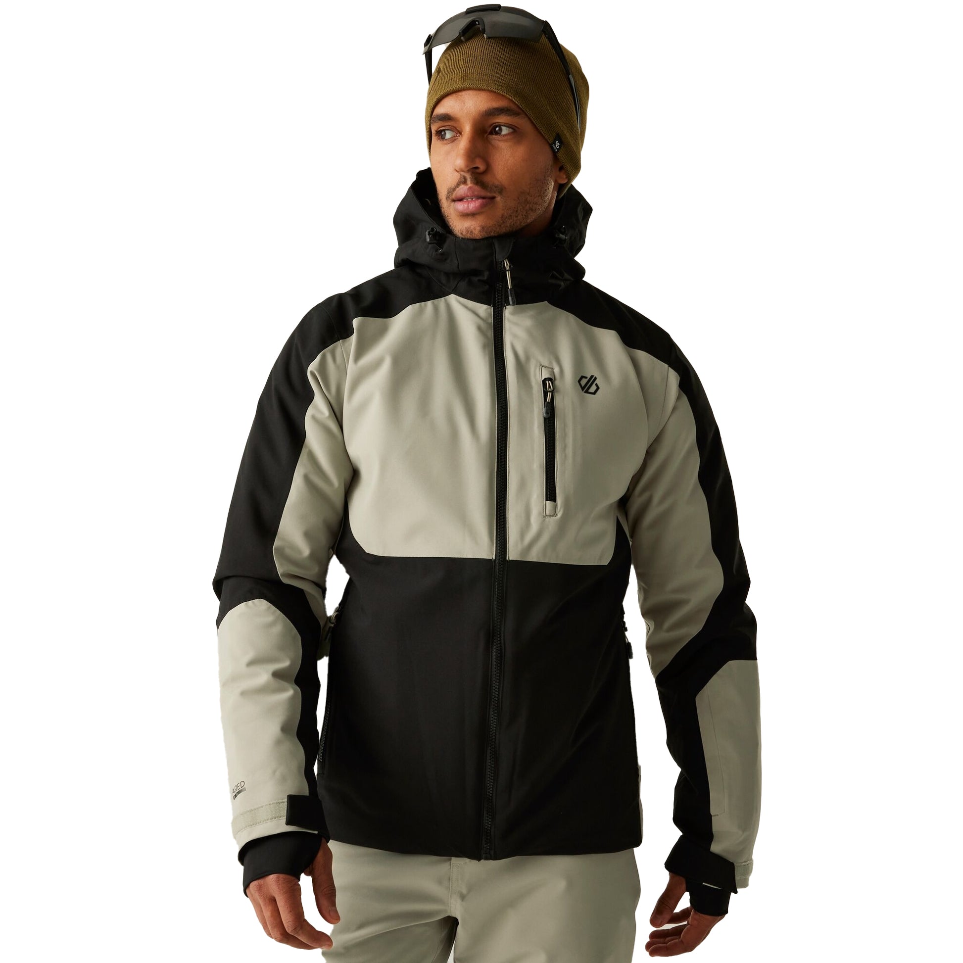 Abbeystone-Black - Lifestyle - Dare 2B Mens Eagle III Ski Jacket