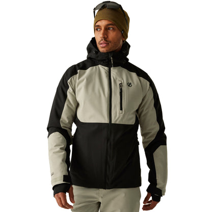 Abbeystone-Black - Lifestyle - Dare 2B Mens Eagle III Ski Jacket