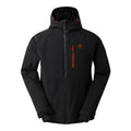 Black-Danger Red - Front - Dare 2B Mens Eagle III Ski Jacket