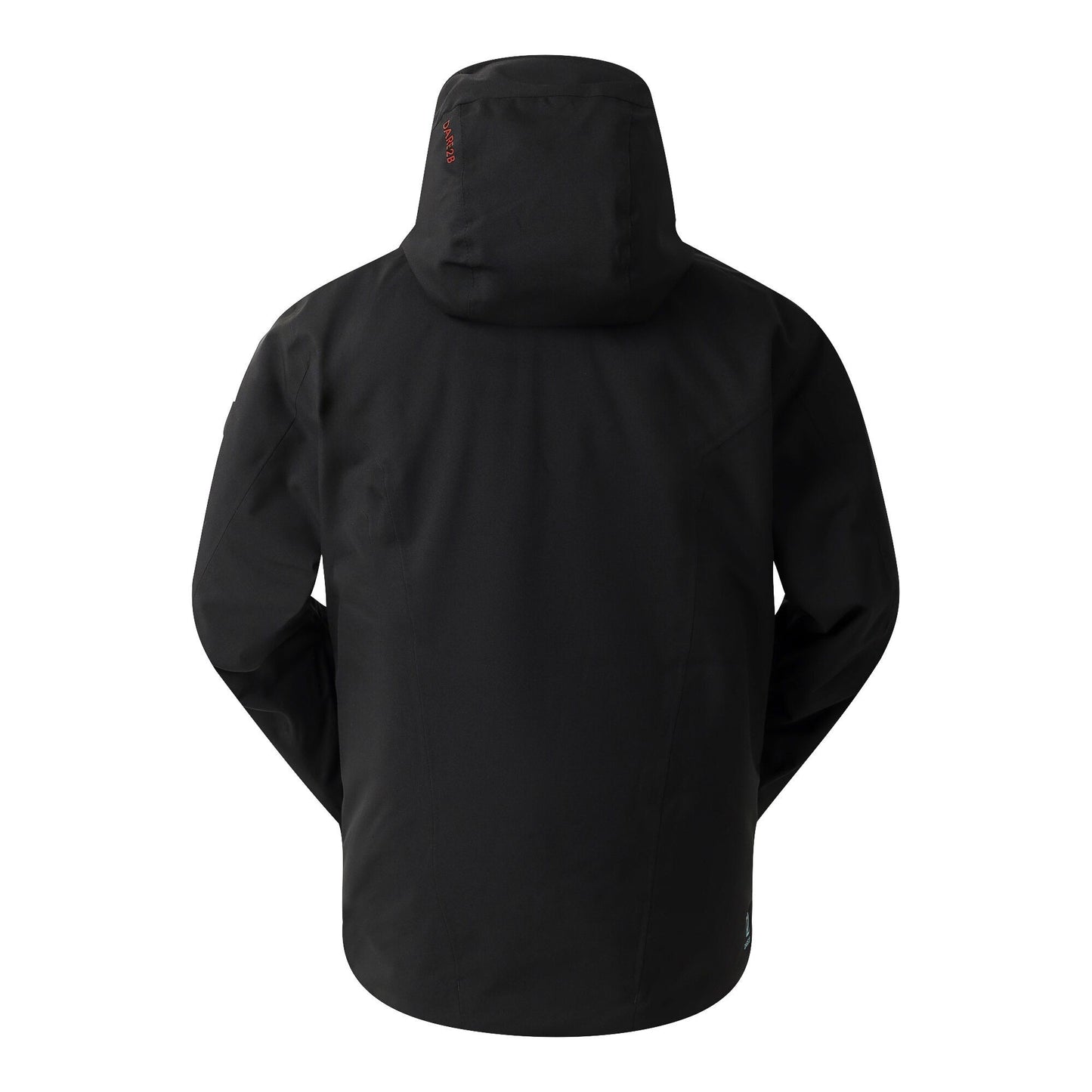 Black-Danger Red - Back - Dare 2B Mens Eagle III Ski Jacket