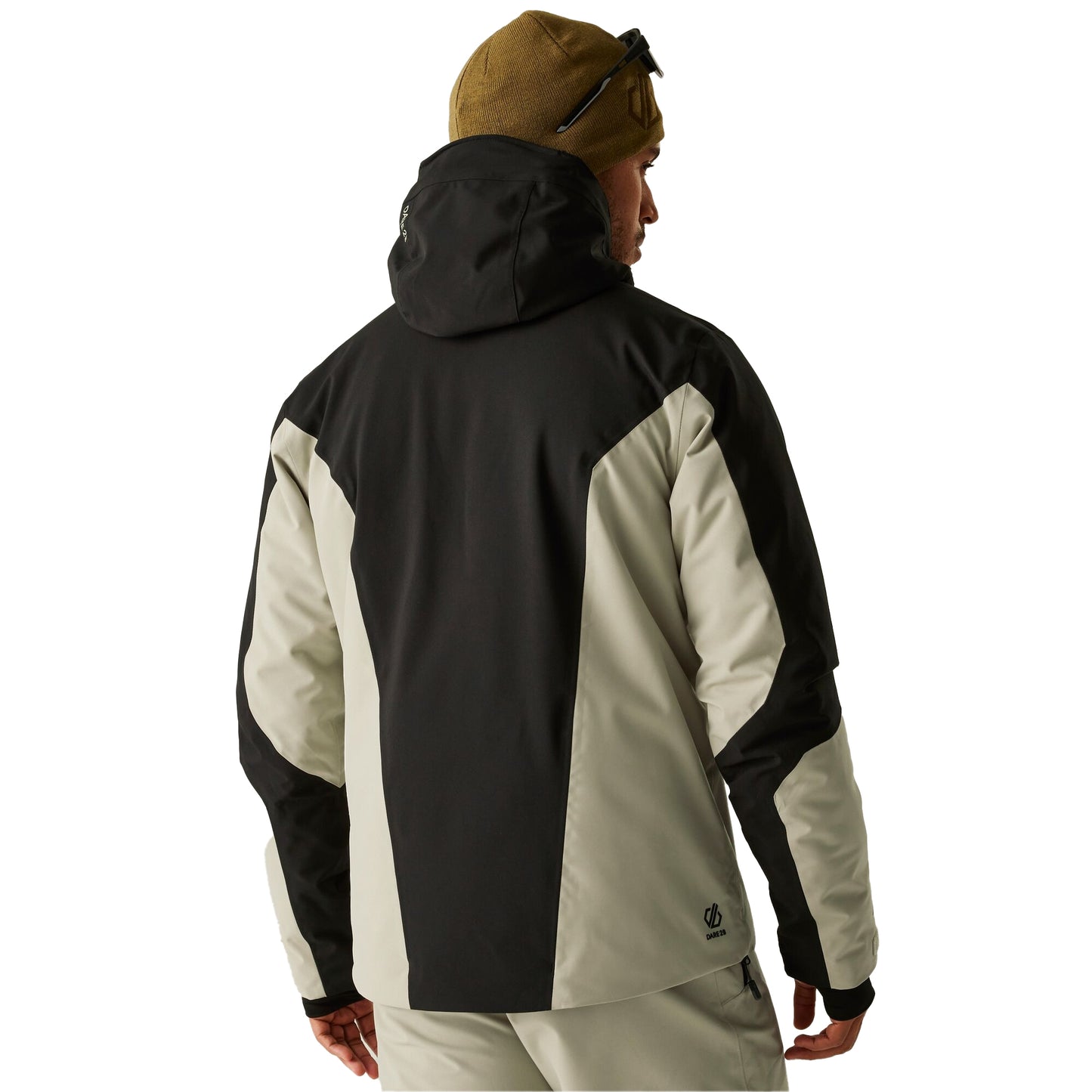 Abbeystone-Black - Pack Shot - Dare 2B Mens Eagle III Ski Jacket