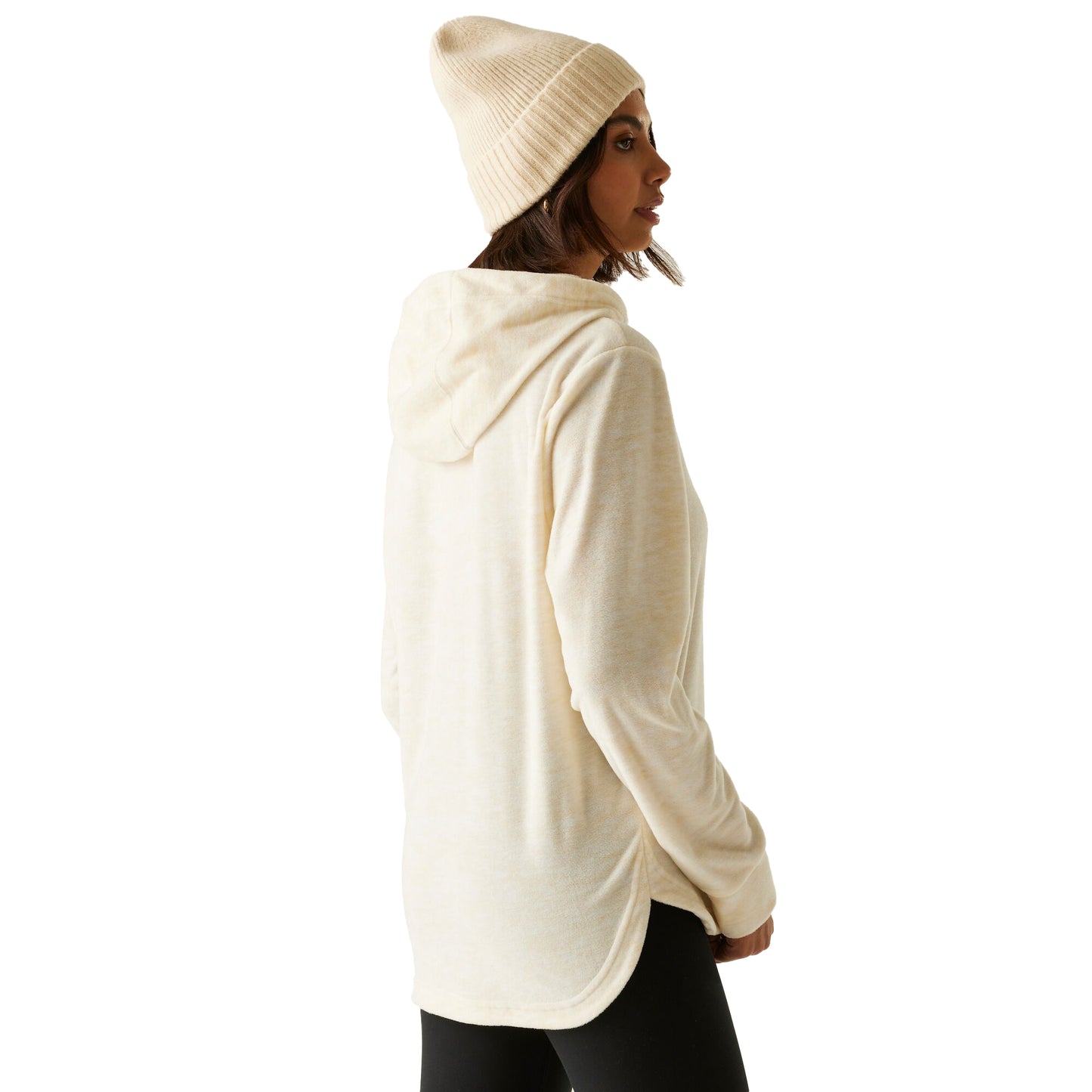 Light Vanilla - Pack Shot - Regatta Womens-Ladies Mayse Hoodie