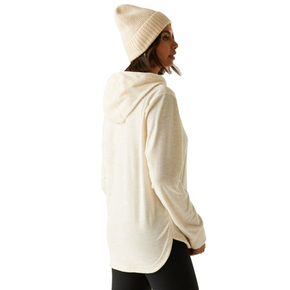 Light Vanilla - Pack Shot - Regatta Womens-Ladies Mayse Hoodie