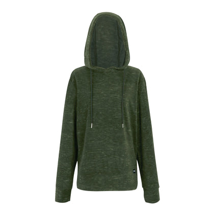Dark Khaki - Front - Regatta Womens-Ladies Mayse Hoodie