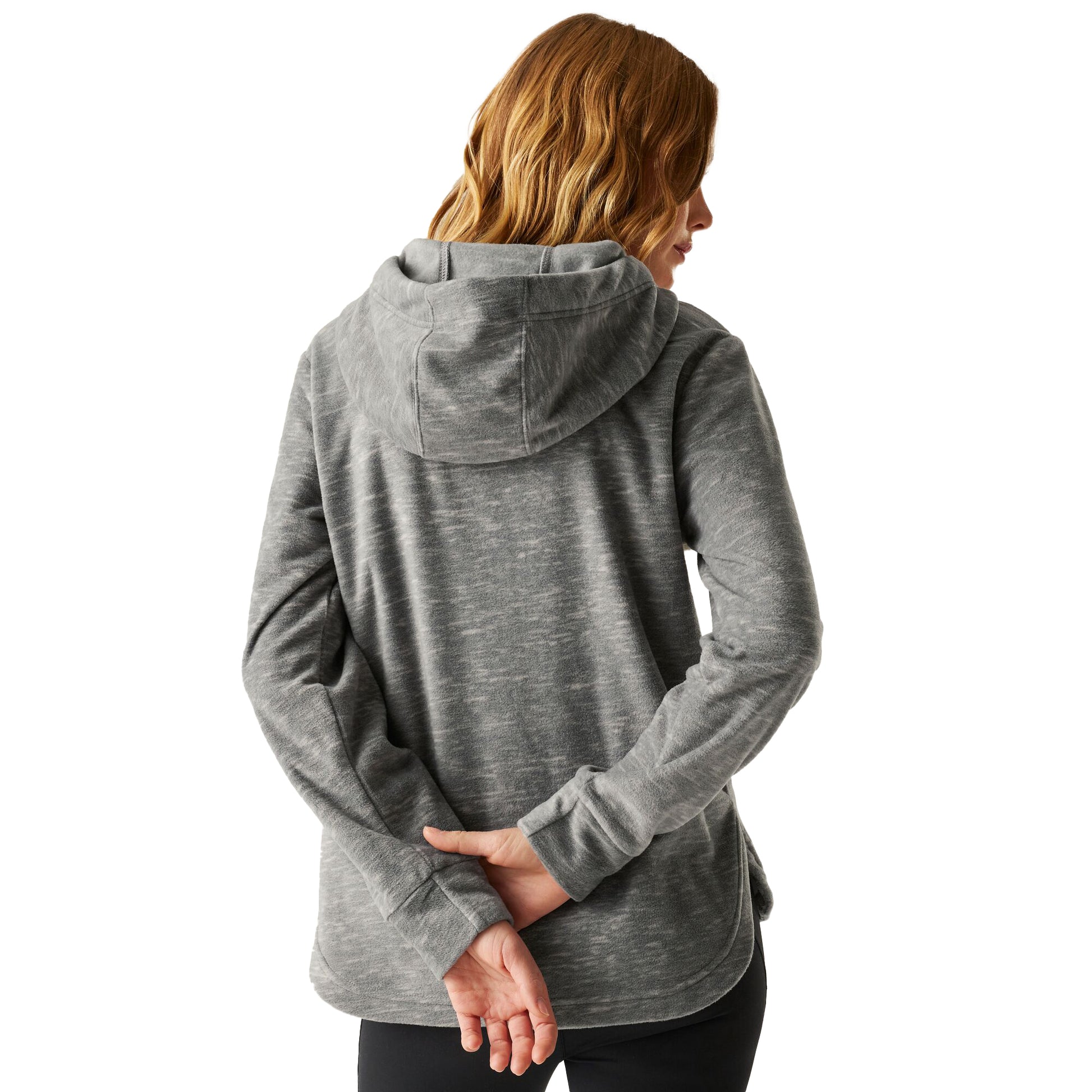 Grey - Pack Shot - Regatta Womens-Ladies Mayse Hoodie