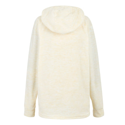 Light Vanilla - Back - Regatta Womens-Ladies Mayse Hoodie