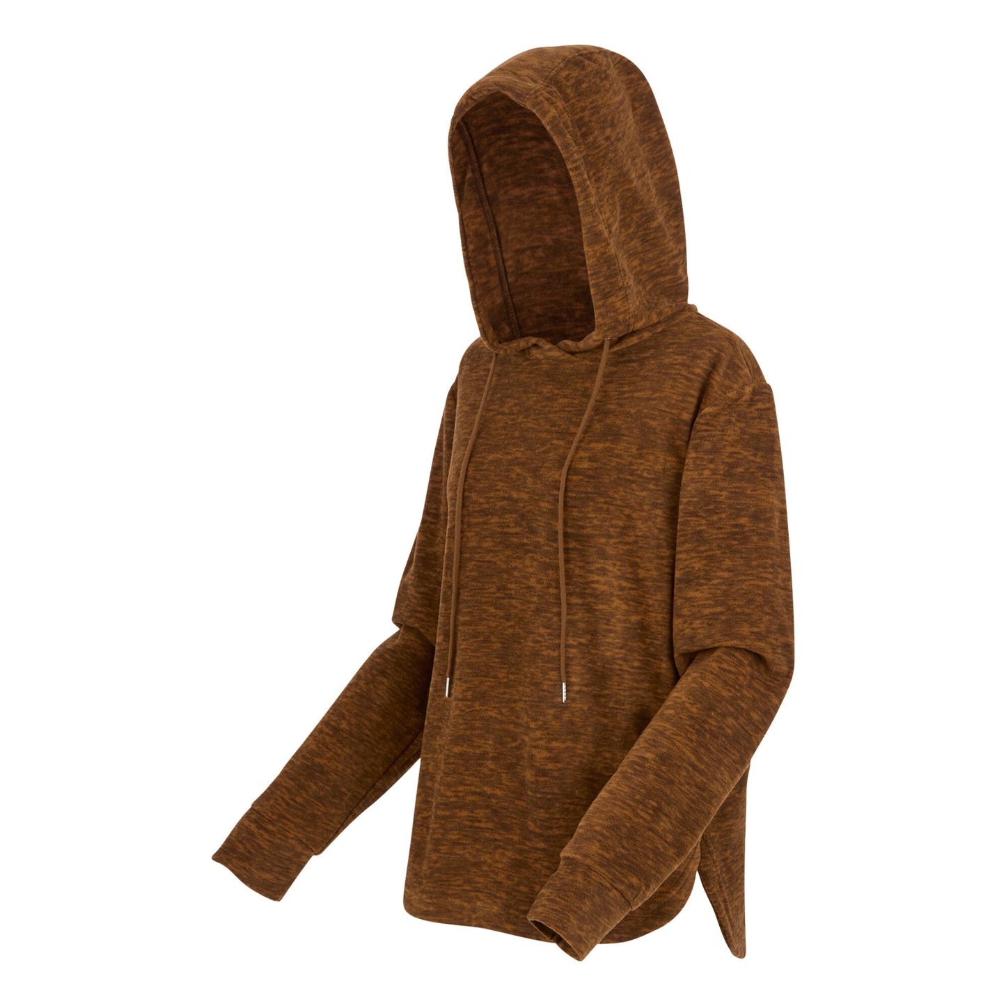 Brown - Side - Regatta Womens-Ladies Mayse Hoodie