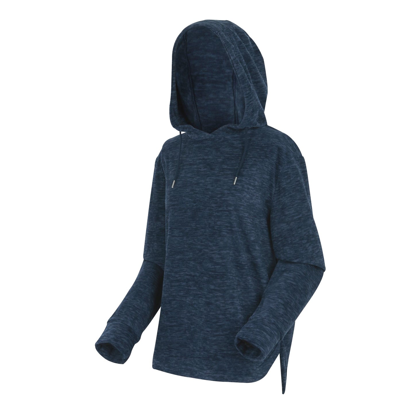Navy Blue - Side - Regatta Womens-Ladies Mayse Hoodie