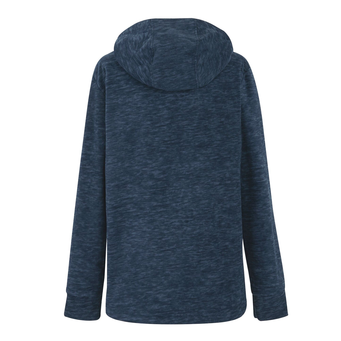 Navy Blue - Back - Regatta Womens-Ladies Mayse Hoodie