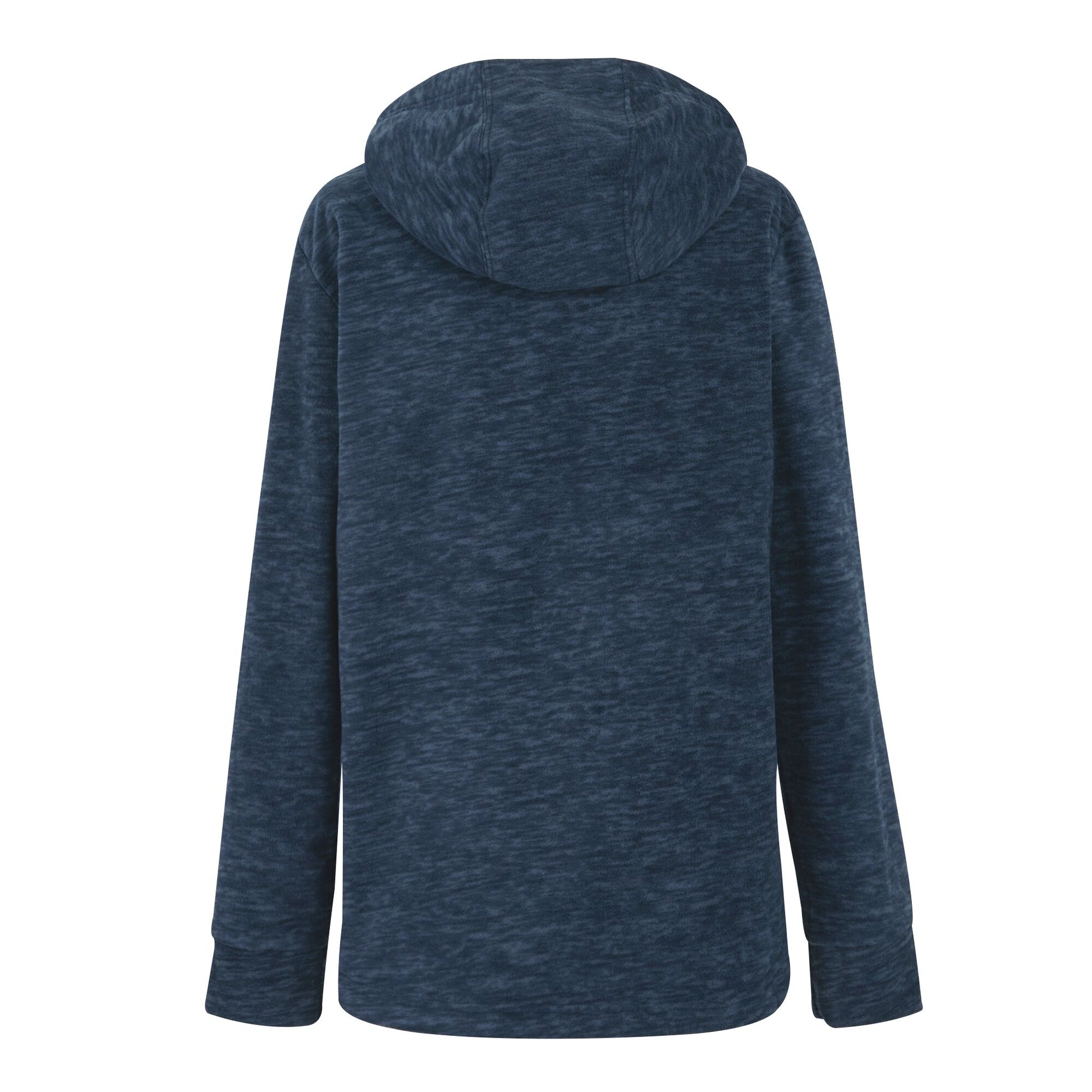 Navy Blue - Back - Regatta Womens-Ladies Mayse Hoodie