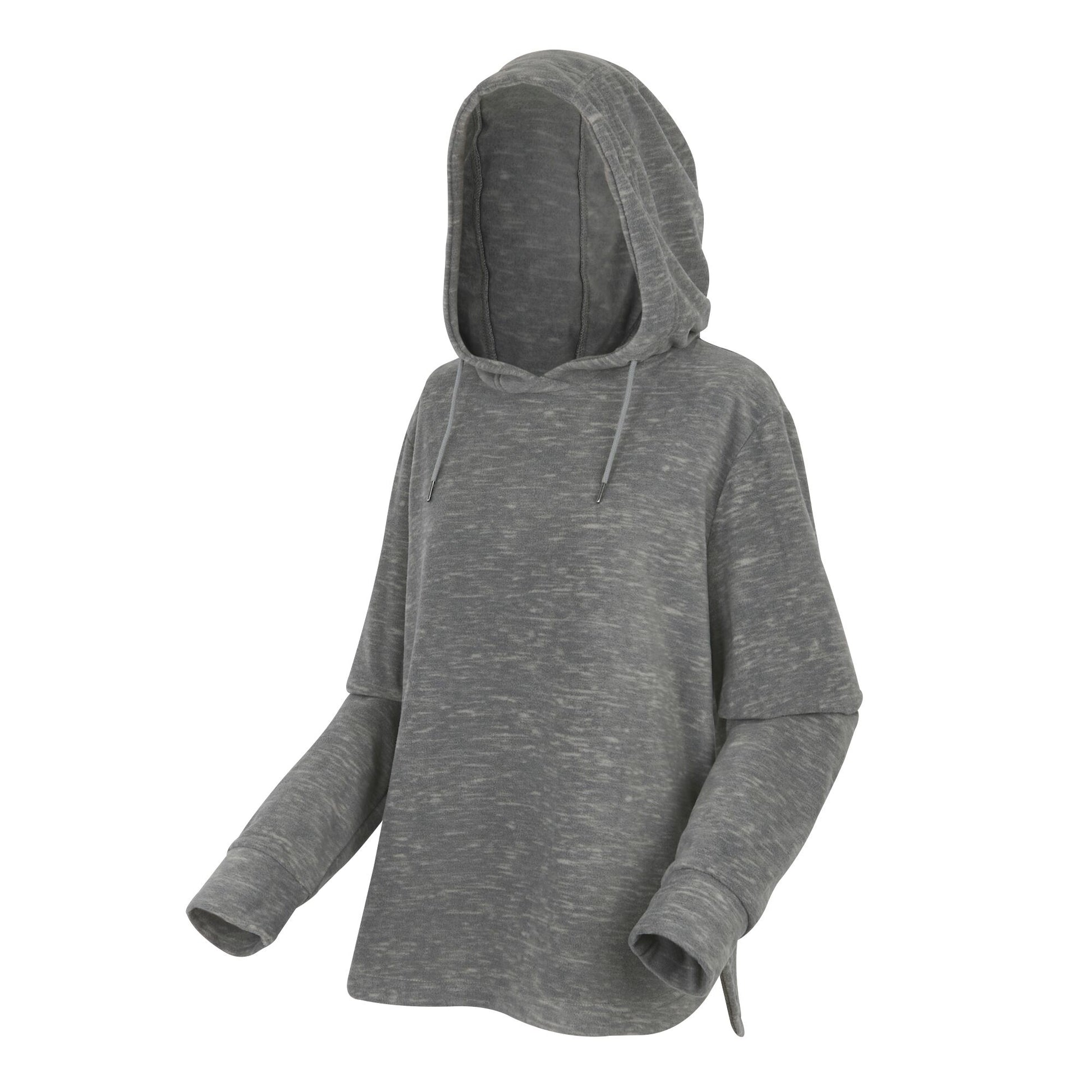 Grey - Side - Regatta Womens-Ladies Mayse Hoodie