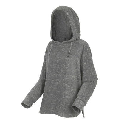Grey - Side - Regatta Womens-Ladies Mayse Hoodie