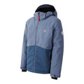 Blue Indigo-Moonlight Denim - Side - Dare 2B Childrens-Kids Send It! Ski Jacket