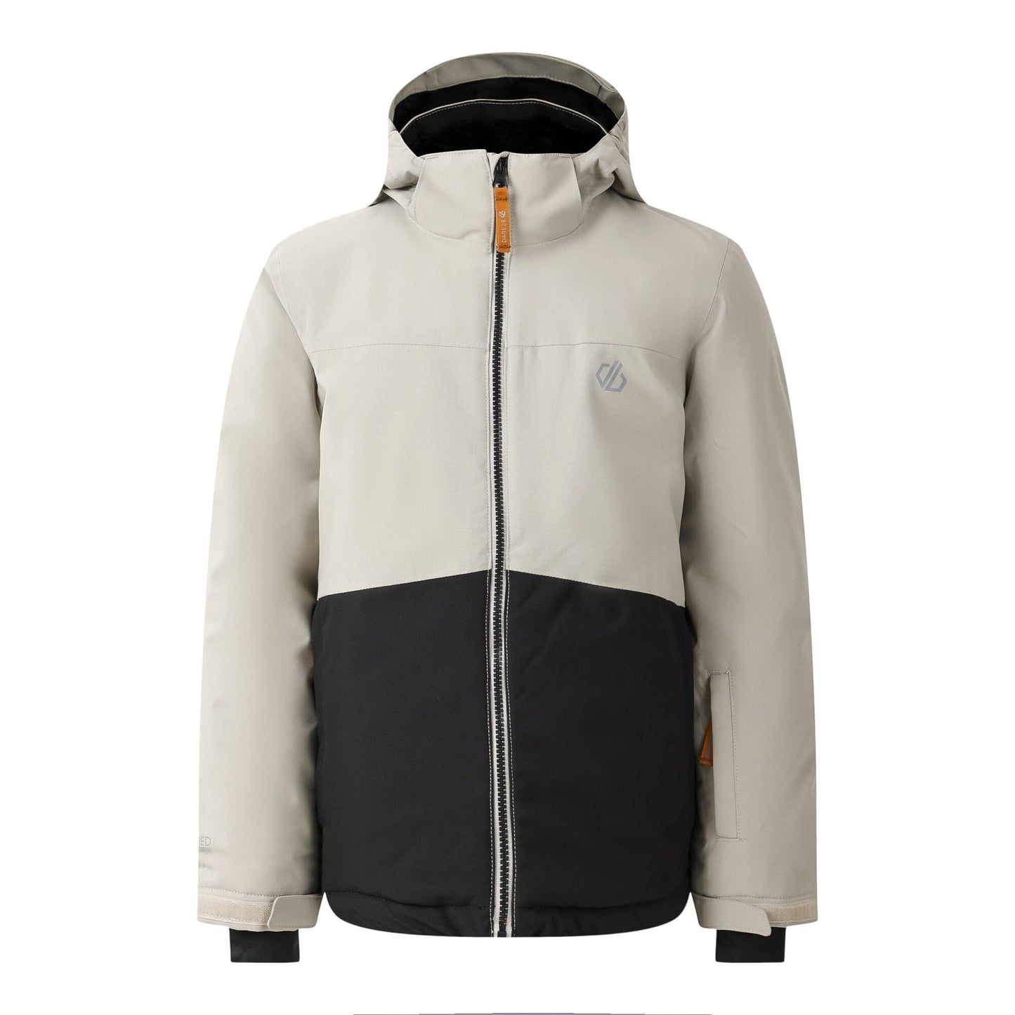 Abbeystone-Black - Front - Dare 2B Childrens-Kids Send It! Ski Jacket
