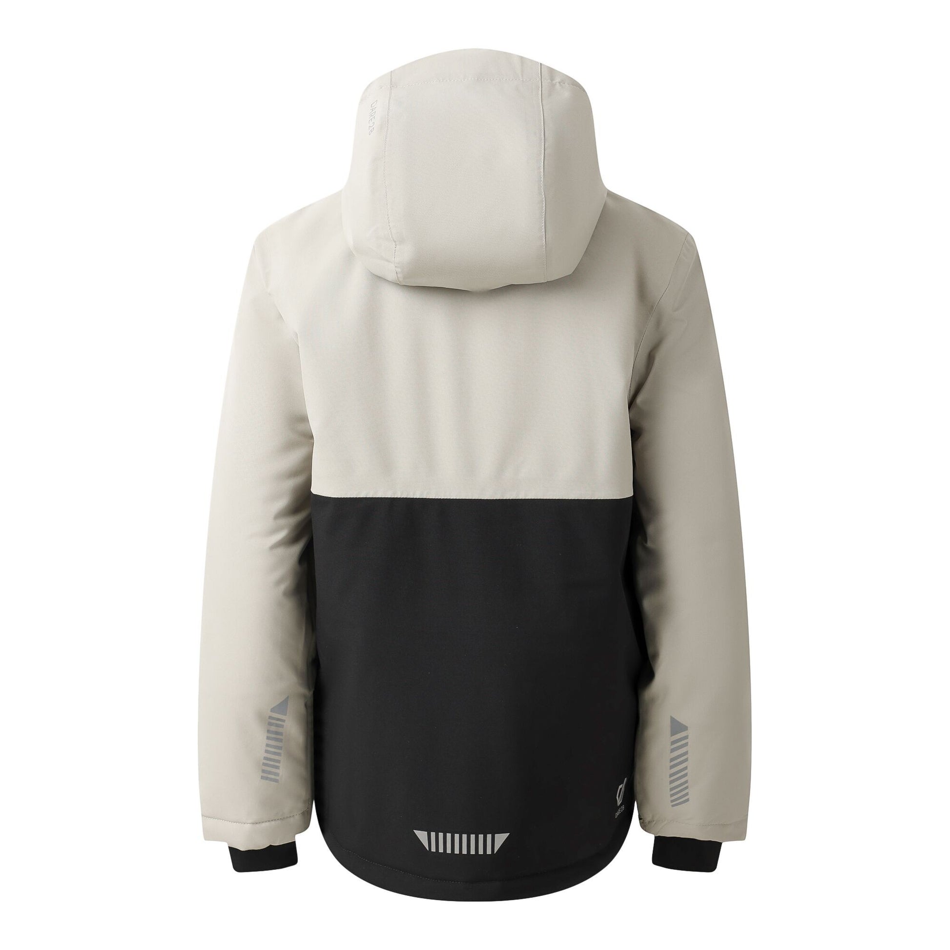 Abbeystone-Black - Back - Dare 2B Childrens-Kids Send It! Ski Jacket