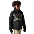 Black - Lifestyle - Dare 2B Childrens-Kids Send It! Ski Jacket